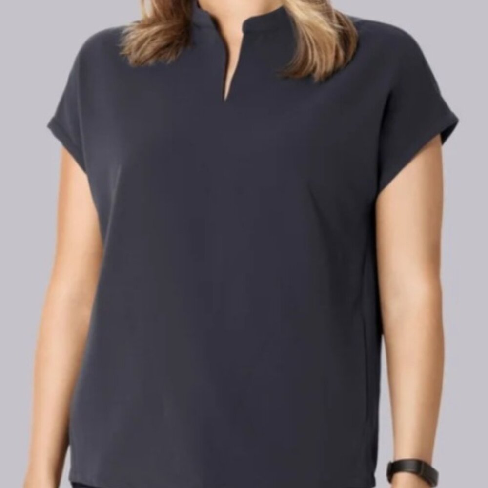 (SET) Mandarin Dolman Top / 6 pocket Slim Pants